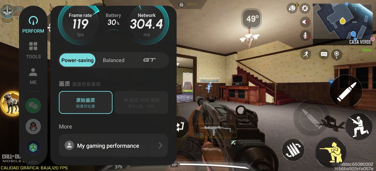 bolask8r's tweet photo. THX @realmeglobal, temperature control is disastrous, I can't play cod mobile for more than 30 minutes at 120 fps which is already above 49c https://t.co/RUgNst78Ia