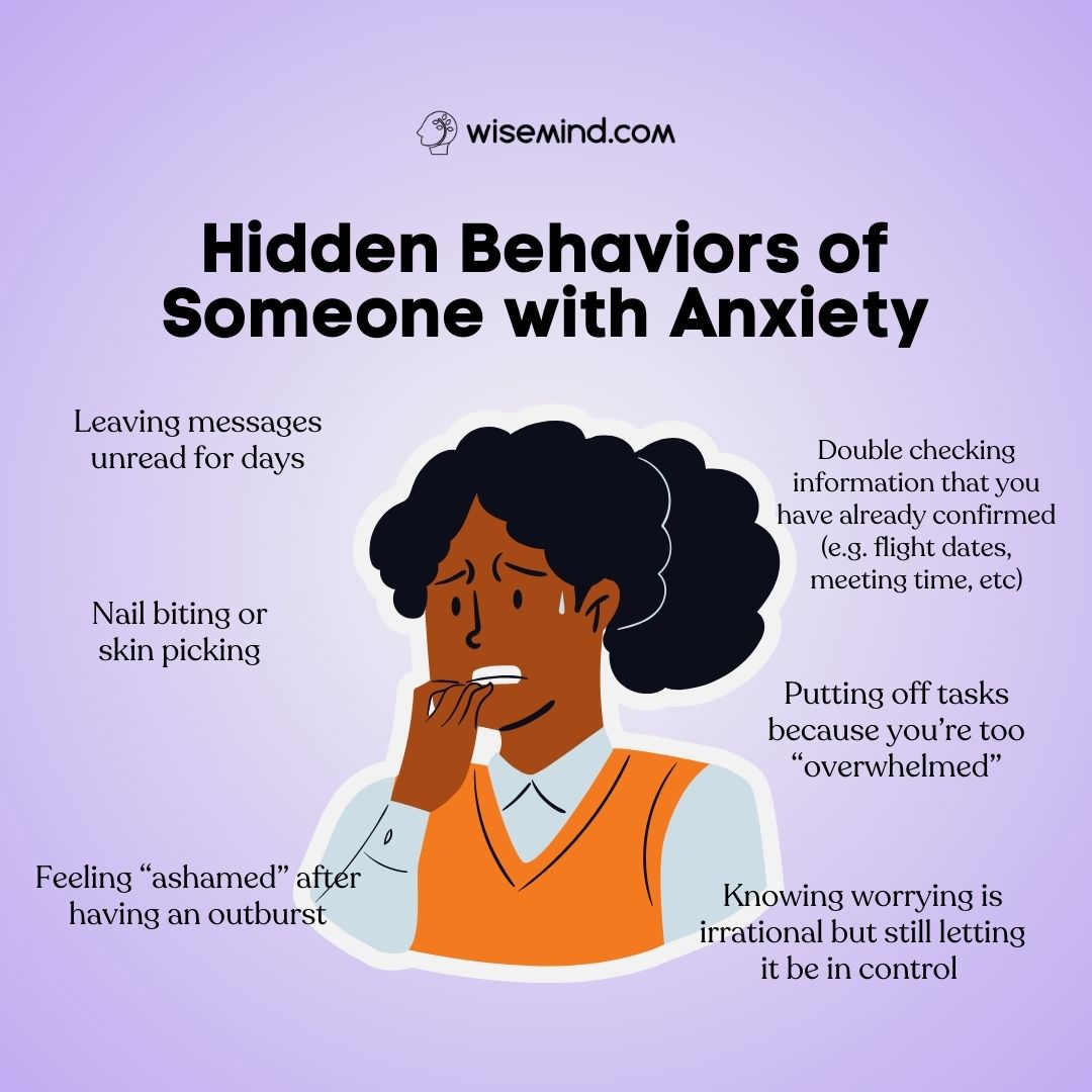 wisemind_com's tweet photo. .
The Hidden Behaviors of People Struggling with Anxiety

Many people with anxiety hide their struggles. They might seem calm on the surface, but internally they're battling a constant storm. 🌪️🧠

Sign up and learn Anxiety Relief Therapy from Dr. Sia Banderian.  Sign up now: https://t.co/hTO7n0oWK3

#anxiety #mentalhealth #hiddenanxiety #anxietyrelief #therapy #Wisemind #DrSiaBanderian

BRILLIANT MENTAL HEALTH - https://t.co/j6bcxr5qZw