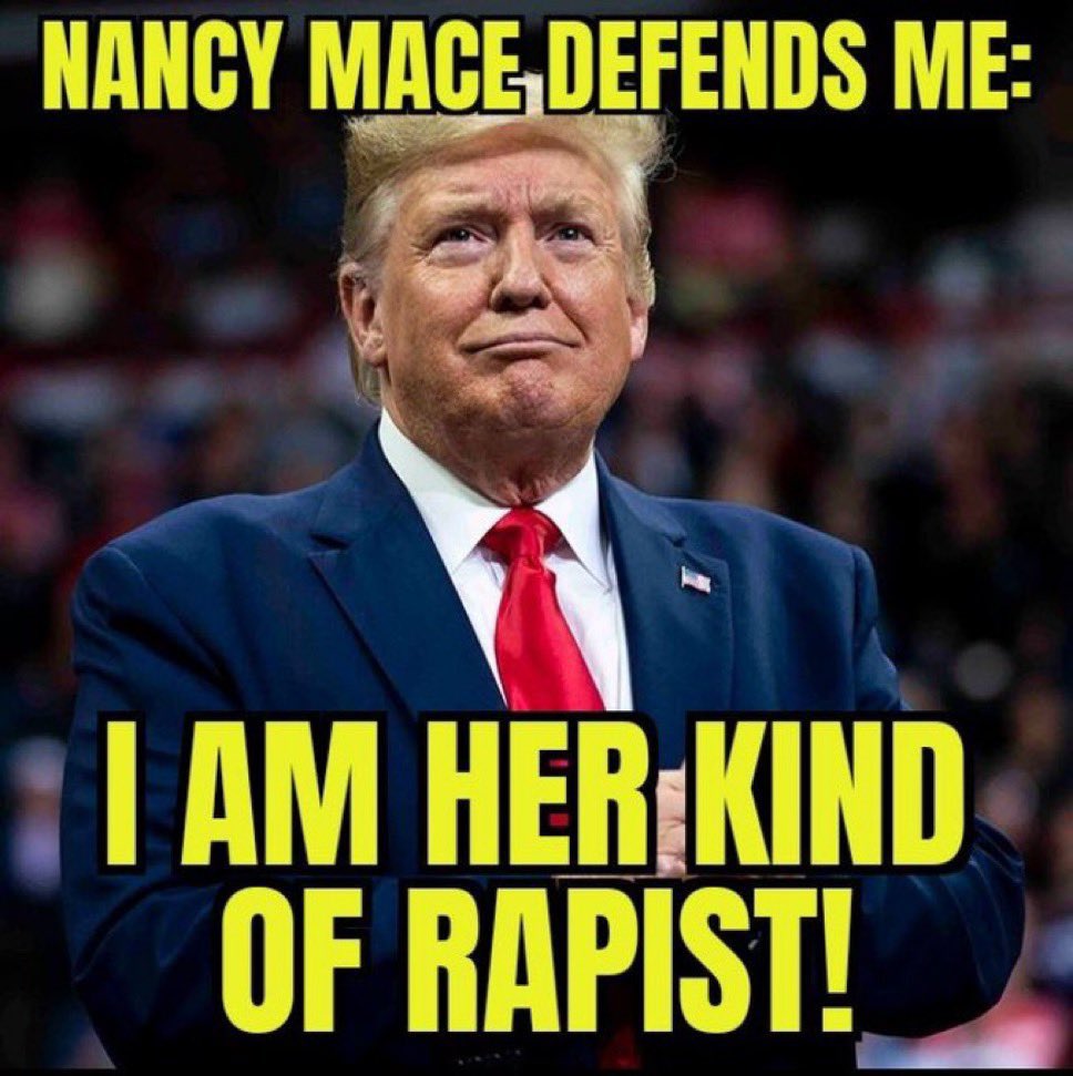 MrGlenCarroll's tweet photo. @TravelinTess1 Nancy Mace is an attention seeking Citadel DEI Skank!#CitadelDEI #CitadelToken #FakeRapeStory #DaddyGotMeIn #CitadelLoweredStandards #LivesHerLifeThroughHerVagina #BathroomGenitaliaMonitor #LiverSpots https://t.co/gEH3NuTCI5