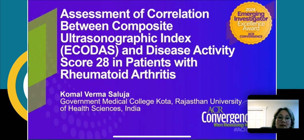 USSONAR_Rh's tweet photo. USSONAR Webinar going on tonight where Dr Yinh @janethyinhmd gave a nice summary of abstracts from ACR24 looking at MSUS in identifying enthesitis in PsA (DUET Study) and using MSUS in assessing disease activity in RA!
#ACR24 #MSUS #Rheumatology #PsA #RA https://t.co/AkSZg7jzkU