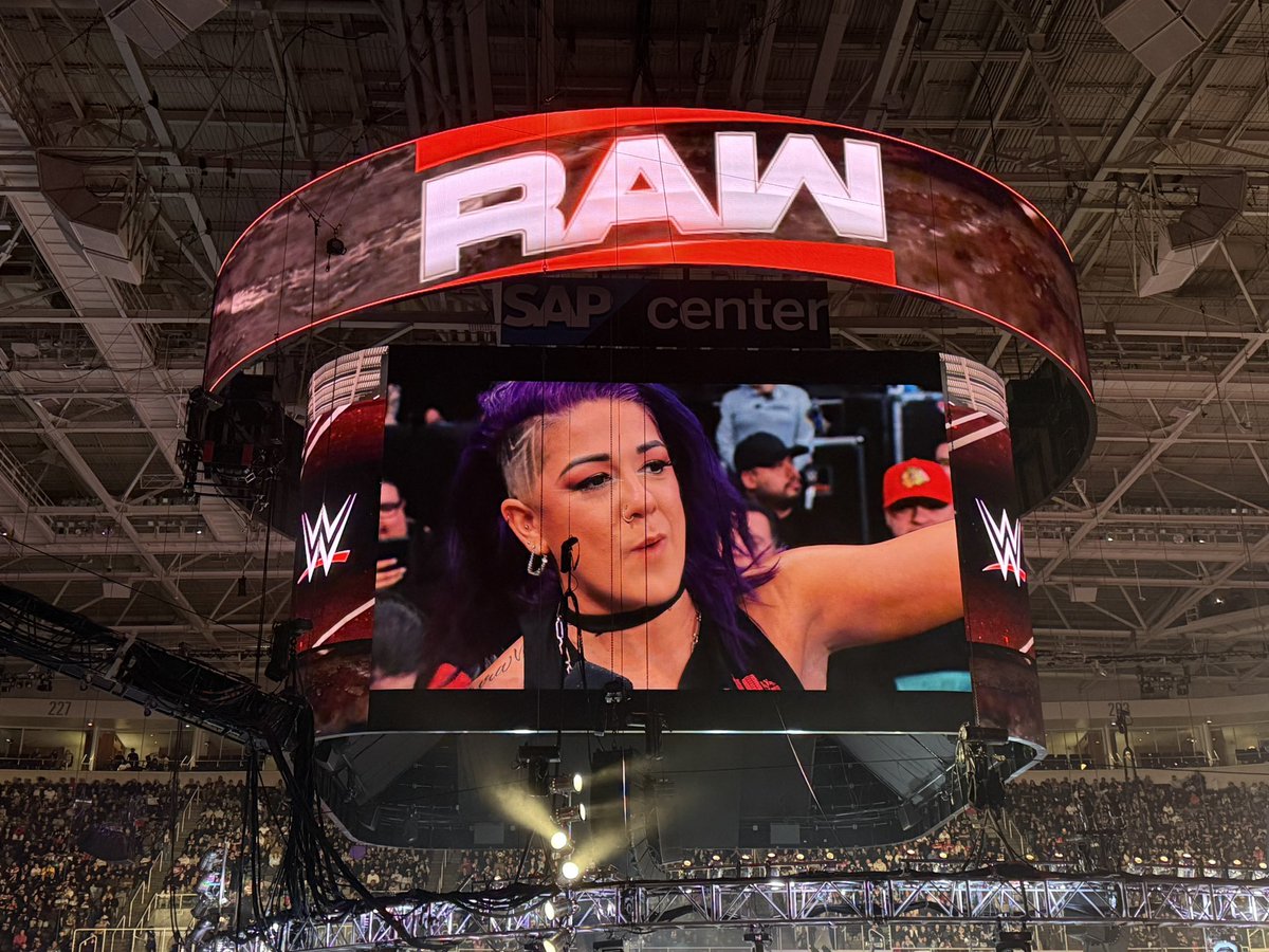 DonFUBAR's tweet image. But seriously, @ImKingKota it’s TIME!!
#AndNew #AndFirst Women’s Intercontinental Champion #WWEonNetflix #WWERaw and the hometown homie @itsBayleyWWE here to watch