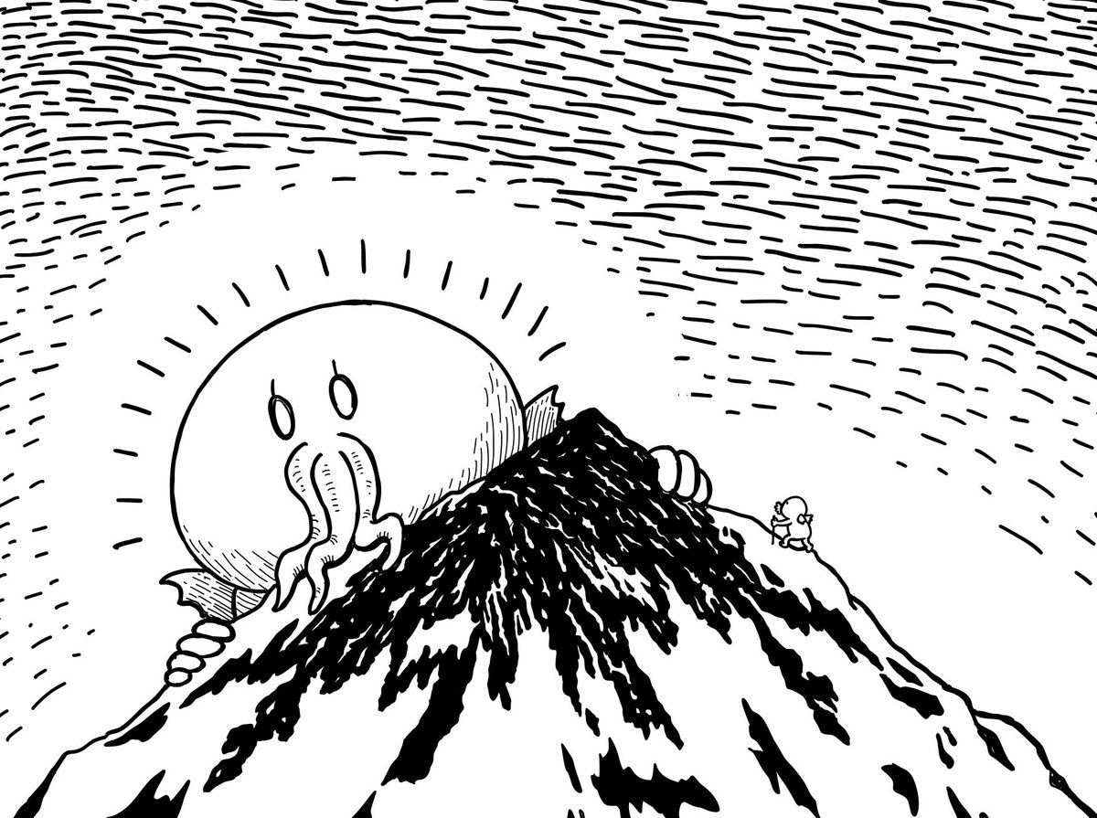 狂気山脈に登ろう 