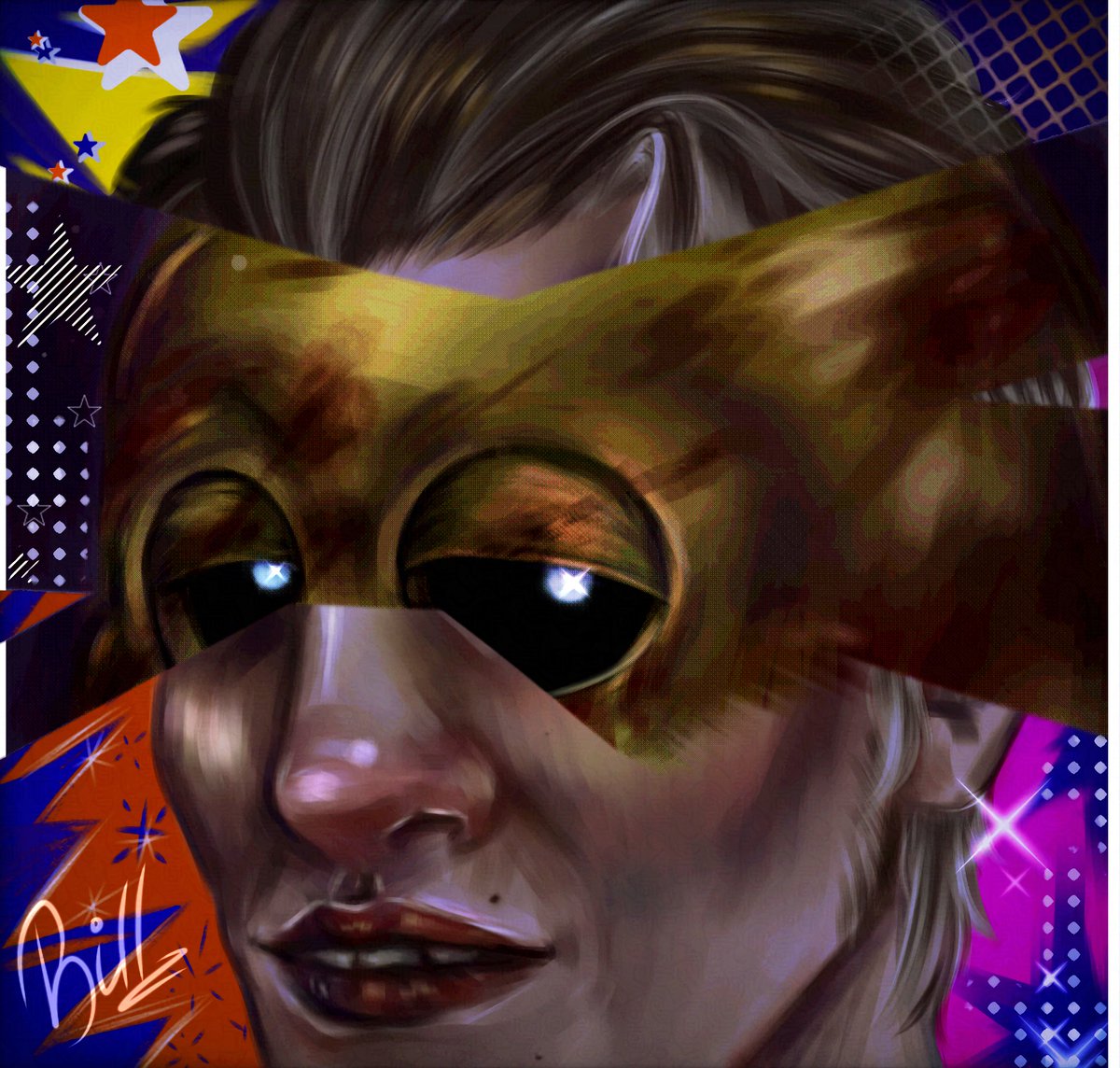 Wilhelm_R_A's tweet photo. #Williamafton #fnafart #Rabbitman ____ 🦝 https://t.co/ns8sRv5wC1