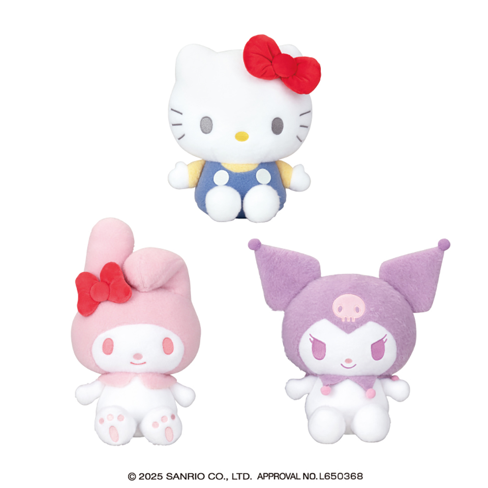 エイコープライズ】「サンリオキャラクターズ もふっとわたあめドール