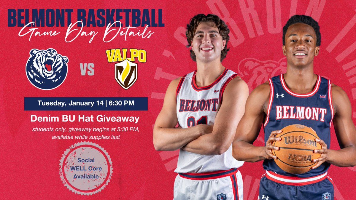 BelmontMBB's tweet photo. 👇ＴＯＭＯＲＲＯＷ 👇

Students, don’t miss out! 

#ItsBruinTime https://t.co/DXJdBWWspP