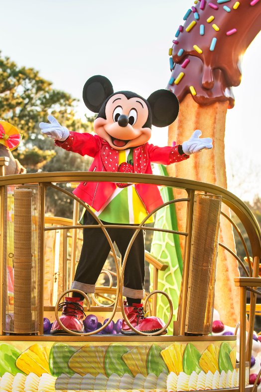 イッツ・ア・スウィーツフルタイム！ 東京ディズニーランド“ディズニー