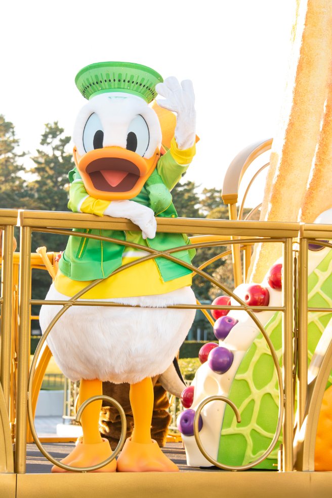 イッツ・ア・スウィーツフルタイム！ 東京ディズニーランド“ディズニー