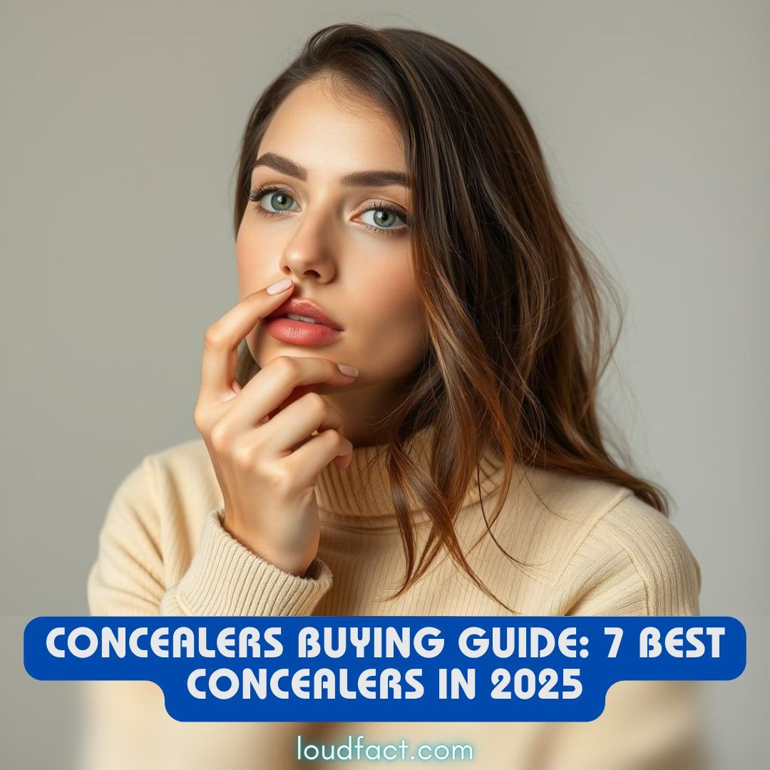 loudfactcom's tweet image. Concealers are a makeup must-have, providing a quick and effective solution to conceal imperfections. #concealer #concealers #concealerhack #concealermakeup #concealersbuyingguide #bestconcealer #bestconcealers #beauty #makeup #loudfact @loudfact 
buff.ly/4fTKv6E