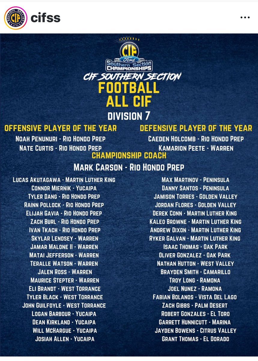 Marina Vikings FB (@marinavikingsfb) on Twitter photo Congratulations to <a href="/GHunnicutt2025/">Garrett Hunnicutt</a> for being named All CIF!
<a href="/HBUHSD/">Huntington Beach Union High School District</a>
#WhyNotMarina Congratulations to <a href="/GHunnicutt2025/">Garrett Hunnicutt</a> for being named All CIF!
<a href="/HBUHSD/">Huntington Beach Union High School District</a>
#WhyNotMarina