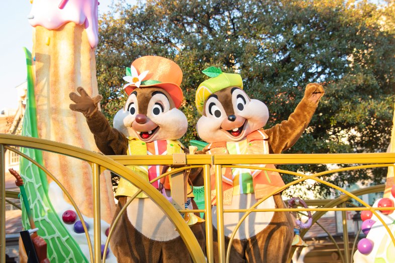 イッツ・ア・スウィーツフルタイム！ 東京ディズニーランド“ディズニー