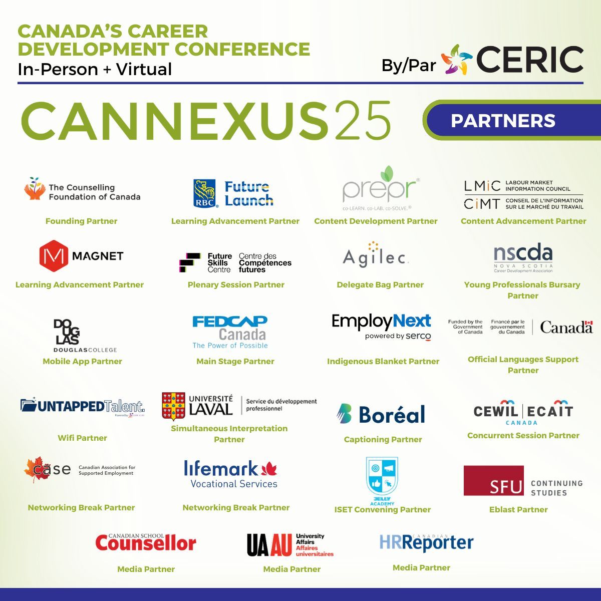 cannexus's tweet photo. Thank you to all our amazing partners for helping make #Cannexus possible! 👏 Together, we're setting the stage for an extraordinary Cannexus25 in January at the Rogers Centre Ottawa. Learn more: https://t.co/JPsW20yfv7

Register for Cannexus! https://t.co/A50BU0Kiyg https://t.co/HyXrxraf4N