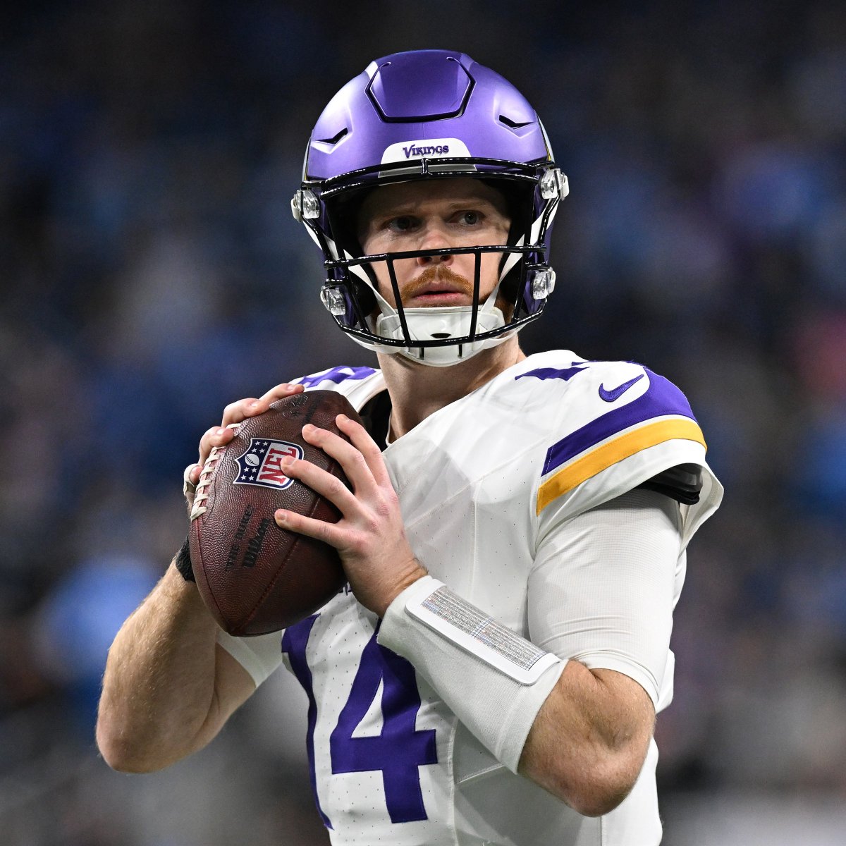 The33rdTeamFB's tweet image. Sam Darnold has the worst Total Sack EPA in the first half of any playoff game since 2000 (-15.6) ⚠️

Darnold ranks 563rd out of 563 for all QBs with 10+ attempts ⚠️