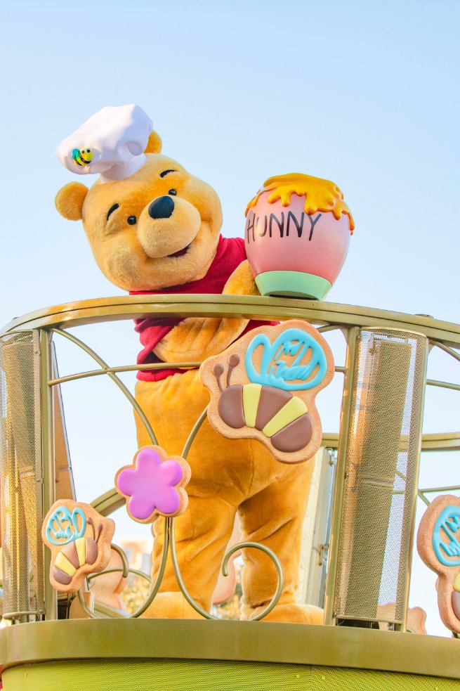 くまのプーさん ティガー ピグレット 東京ディズニーランド チョコイン