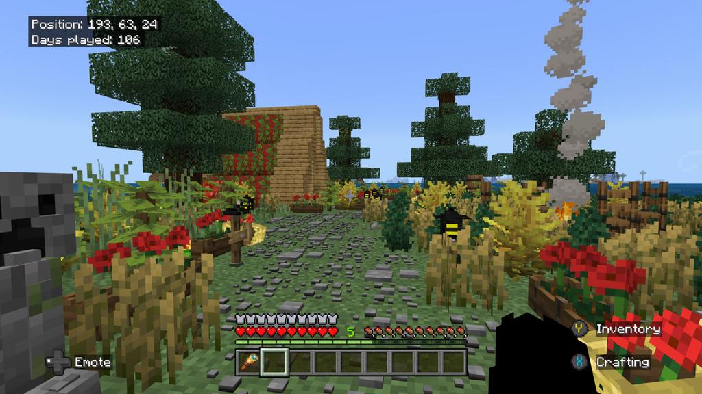 DefconYT's tweet image. Cozy lil camp i made on my modded smp