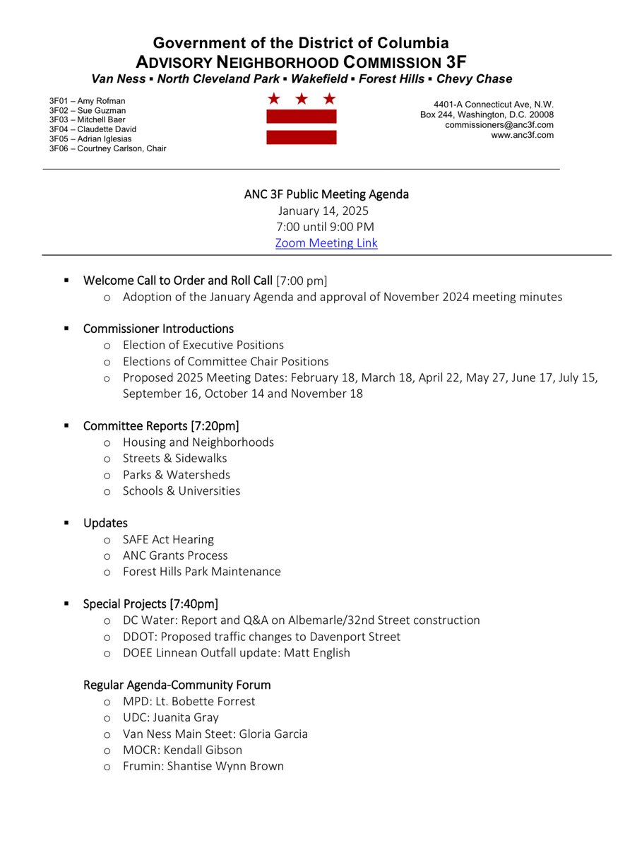 ANC3F's tweet photo. Join us on 1/14 at 7PM for our Jan 2025 meeting using this link here: https://t.co/uU1zA7zAq0 https://t.co/lWvRqmKeNS