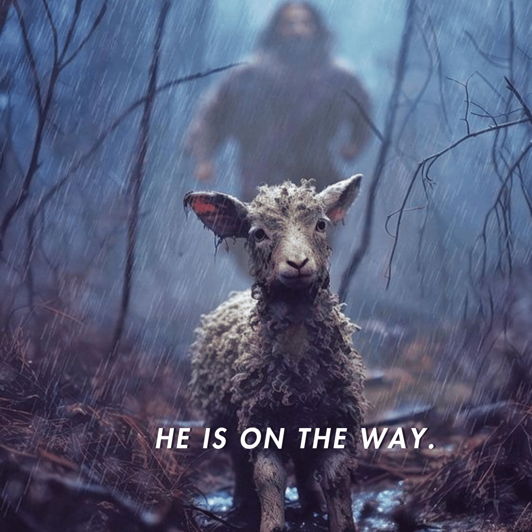 FoChristLife's tweet photo. He is on the way. https://t.co/GLnIkggDMn