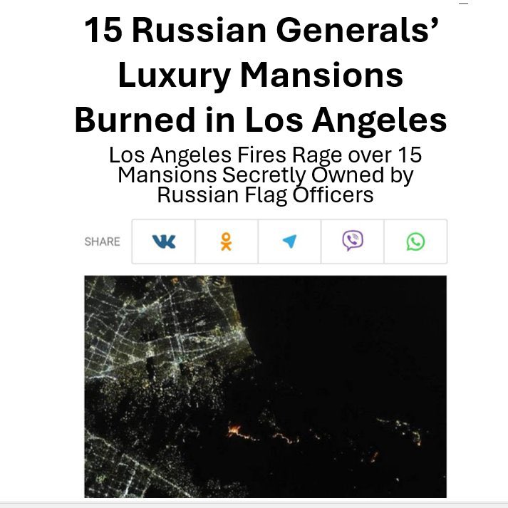 NAFORaccoon's tweet image. Why do russian generals have mansions in LA?