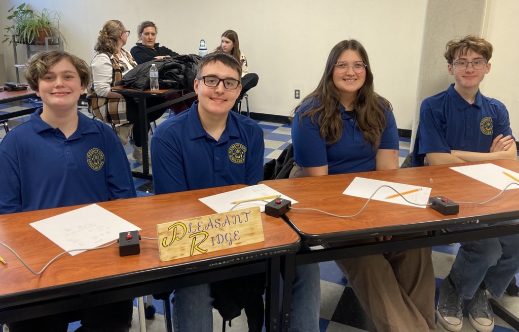Varsity Scholars Bowl went 2-3 scoring 220 points tonight to kick off the last half of their season. We are PRoud of you. # USD 449