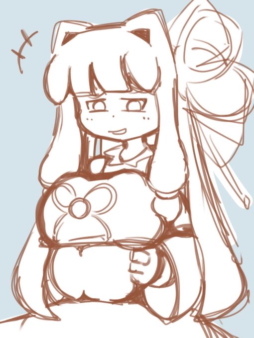 コッショリ ズリ絵のラフだけが無限に増え続けている 