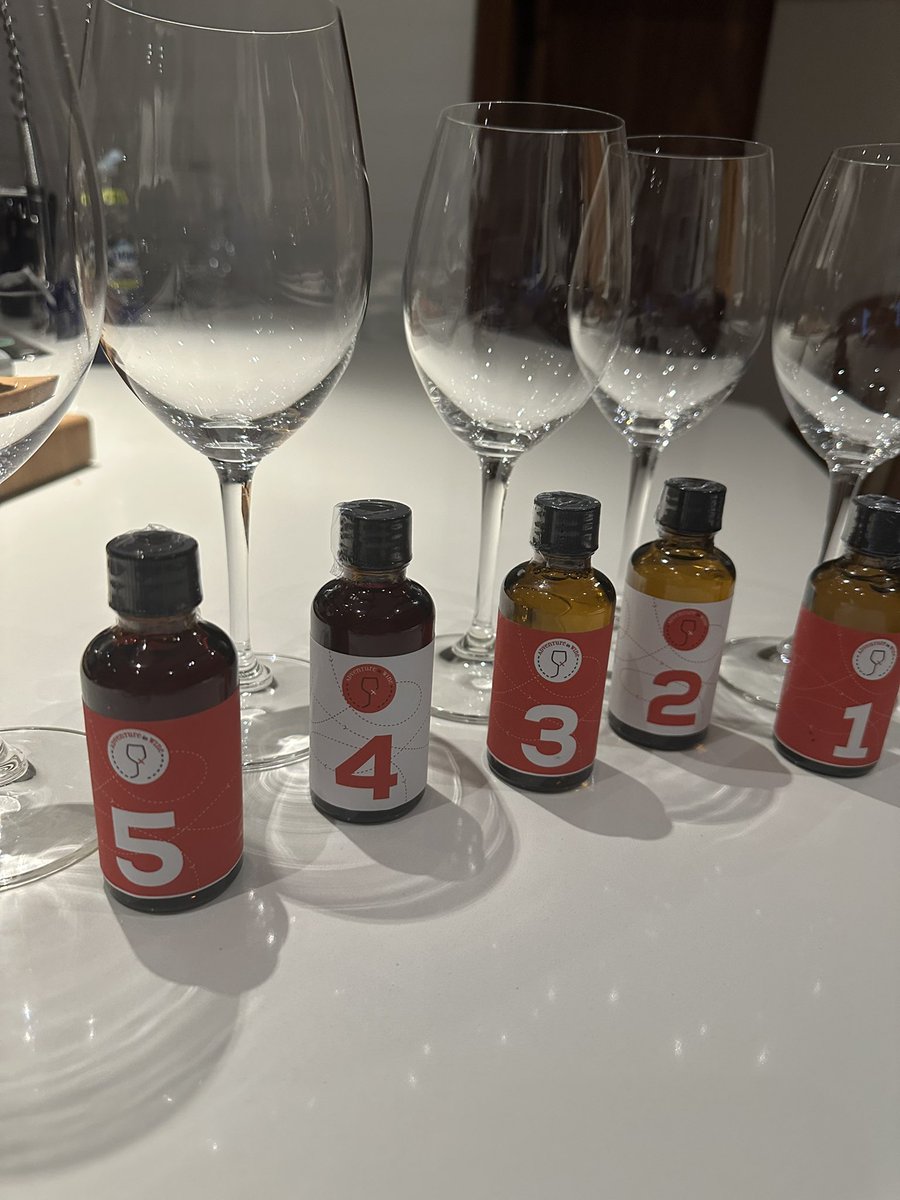 9from9and9's tweet photo. Session one of WSET L2 in the books. This is going to be fun https://t.co/wnmzDdq3II