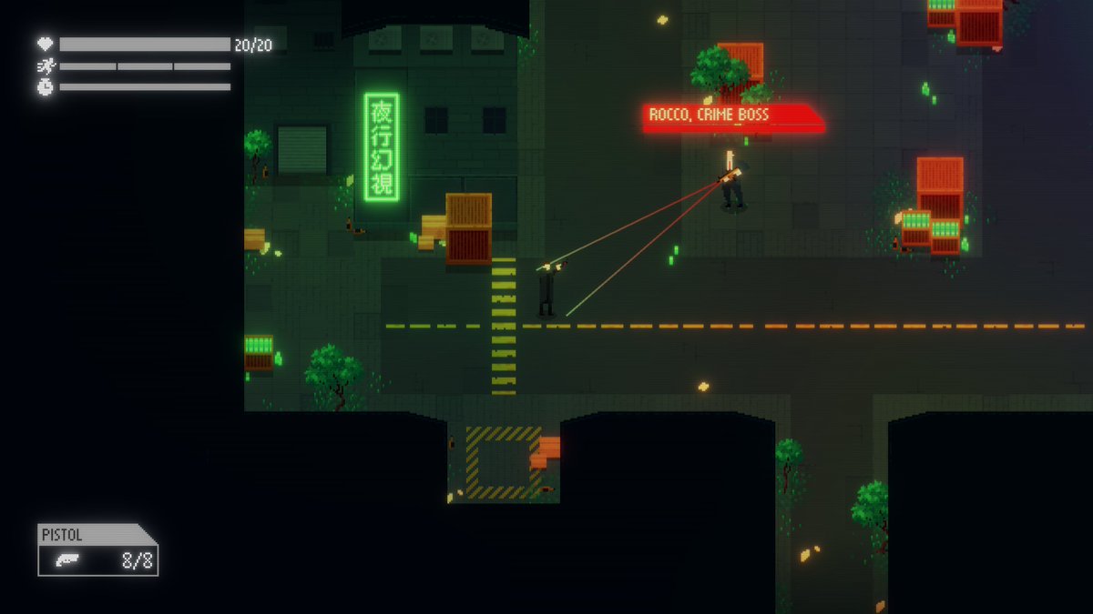 GDRenaissance's tweet photo. Day 10 and 11 completed for @itsbasedgamejam!

Started working on a boss fight and got the dialogue intro sequence working. https://t.co/WZtOfXmiuu