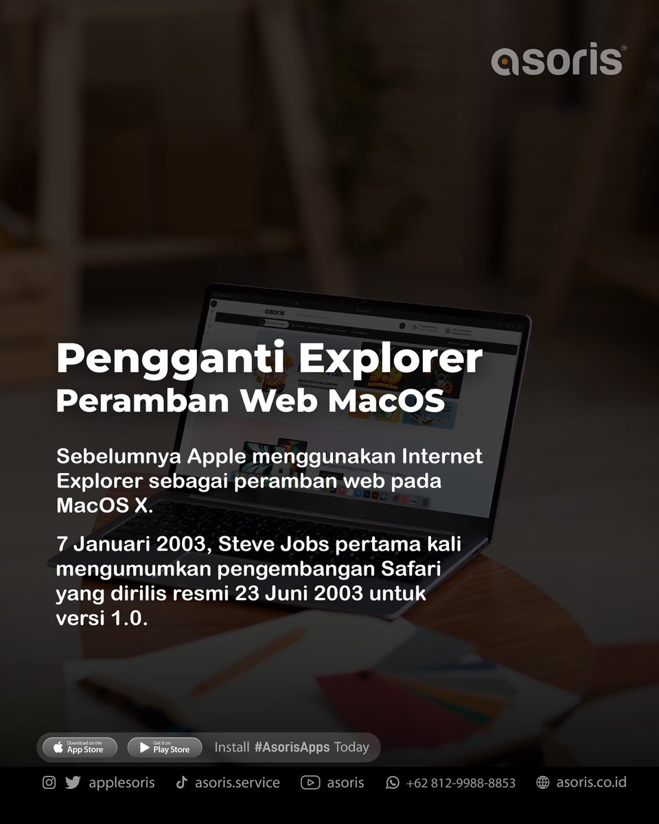 asoris_service's tweet photo. Udah tau belum gengs ? 🚀 https://t.co/BQYIWi2kxq