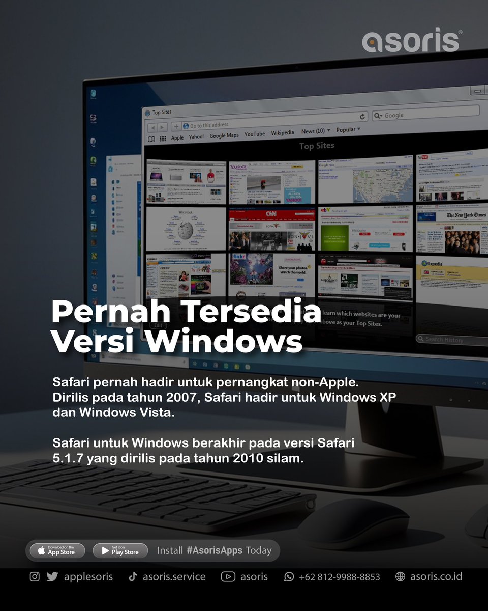 asoris_service's tweet photo. Udah tau belum gengs ? 🚀 https://t.co/BQYIWi2kxq