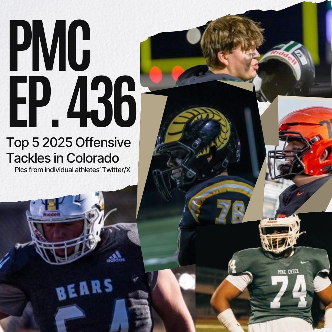 Just in time for dinner-we got the big, green, lean machines from the most decorated Colorado position in recent memory with these studs adding to the rich history. Evaluation anywhere you listen to podcasts or link in bio

#playmakerscorner