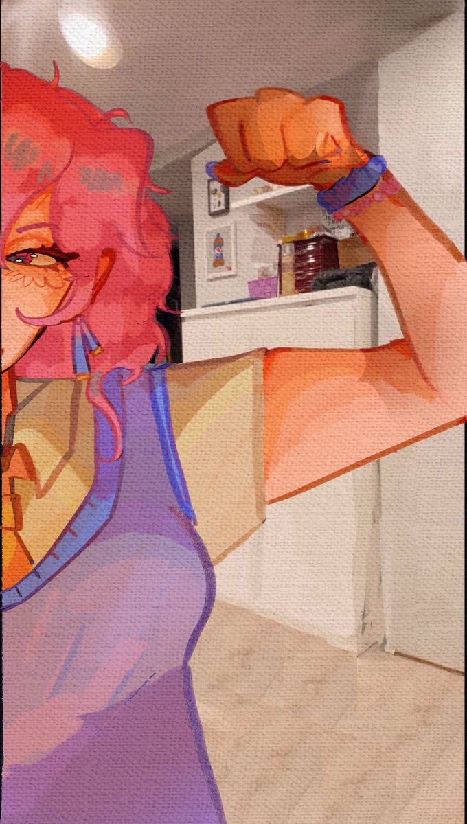 itss_starry's tweet photo. #stellemarch ❄️⭐️i love this trend #marchstelle #starch #HSRFanart https://t.co/dQ0L4WIRCE