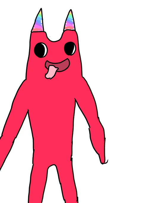 職場の子供に書いてって言われて描いたバンバン 