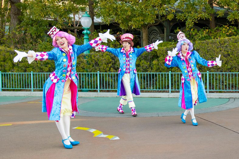 イッツ・ア・スウィーツフルタイム！ 東京ディズニーランド“ディズニー
