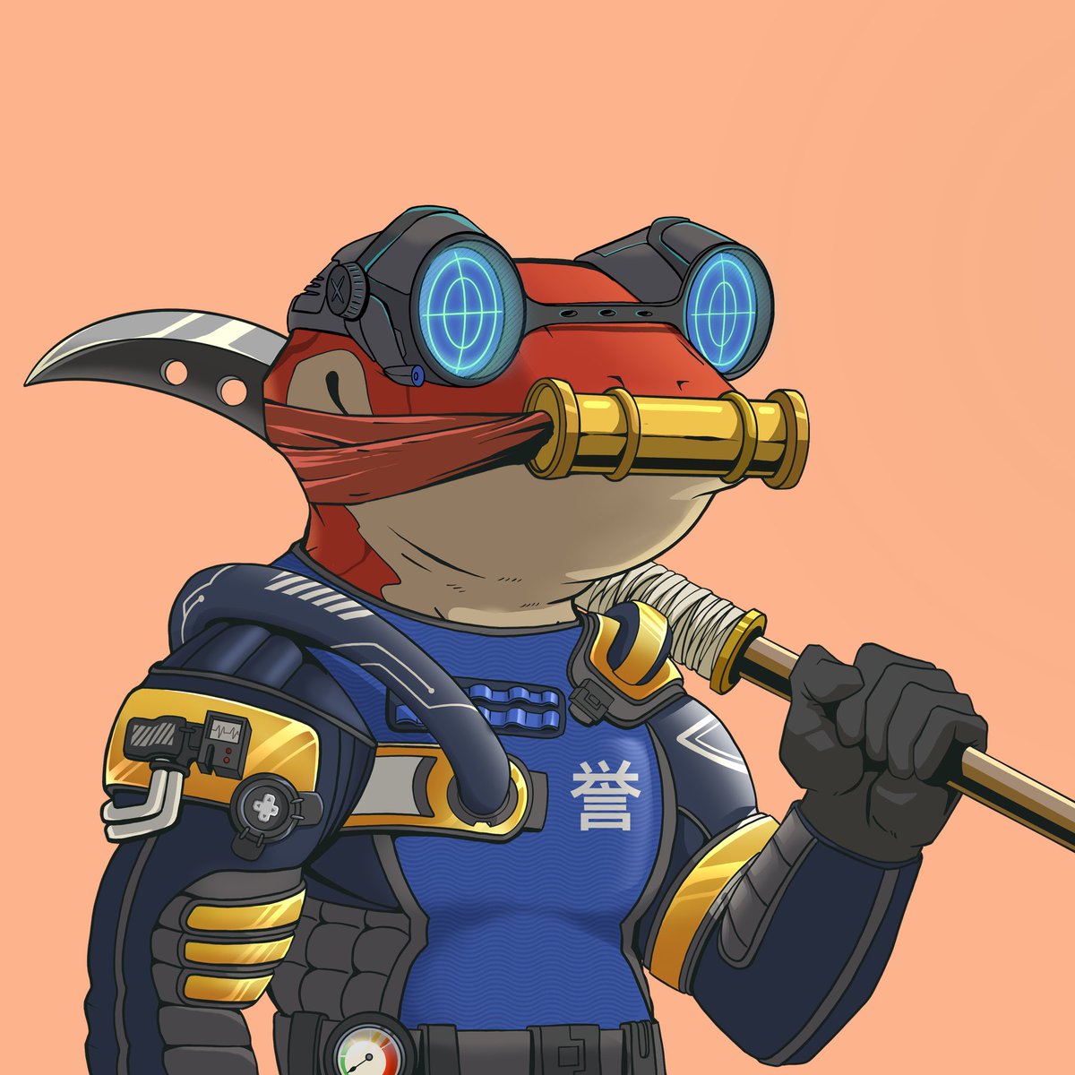 I’ve been meaning to check out the <a href="/CyberFrogsNFT/">Cyber Frogs (!FF)</a> community for awhile. Finally got around to it. Can’t wait to see what it’s all about