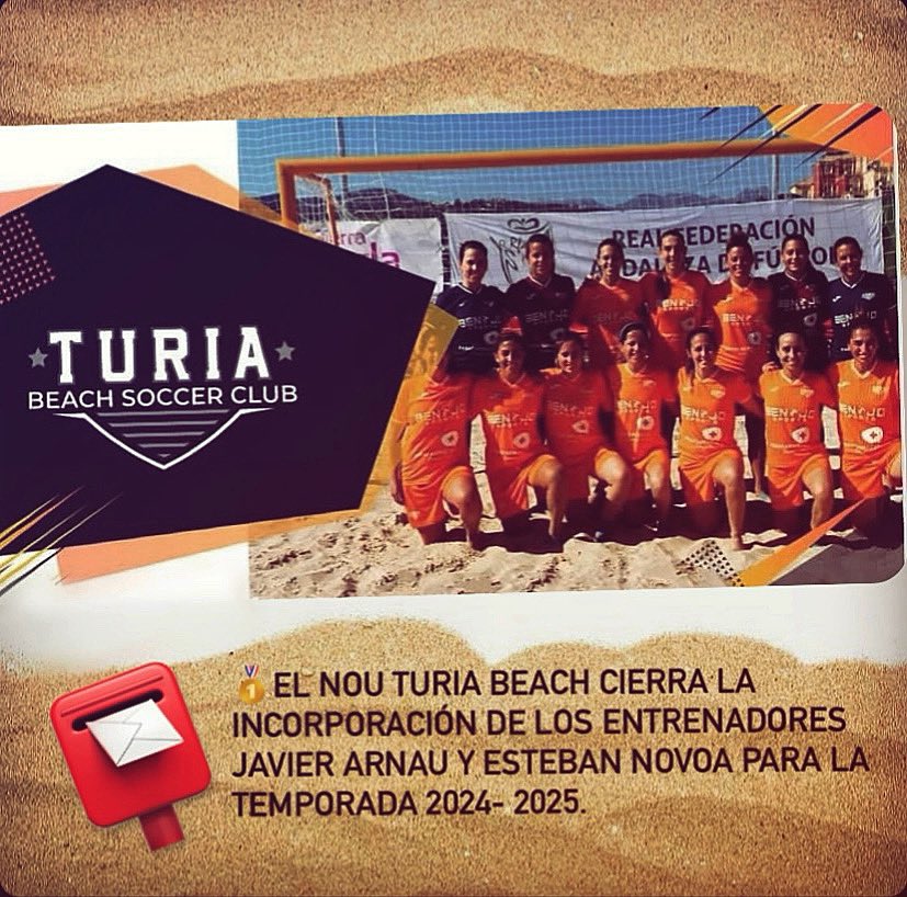 Turia Beach Soccer tweet media