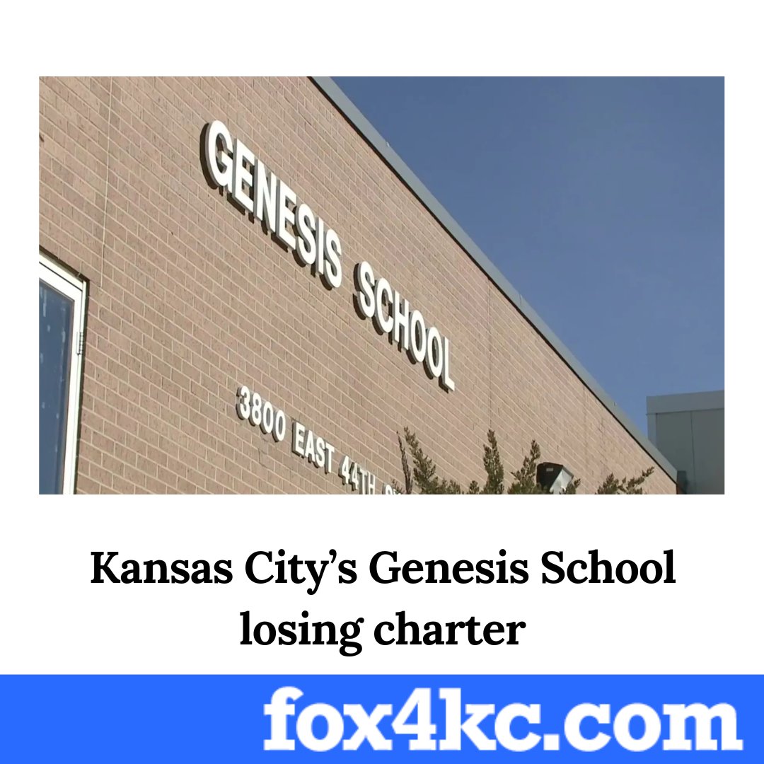 fox4kc's tweet photo. This is the second time in the last few years that the school lost its charter. https://t.co/Wfw2p2XOMe https://t.co/Jbeo8QsClY