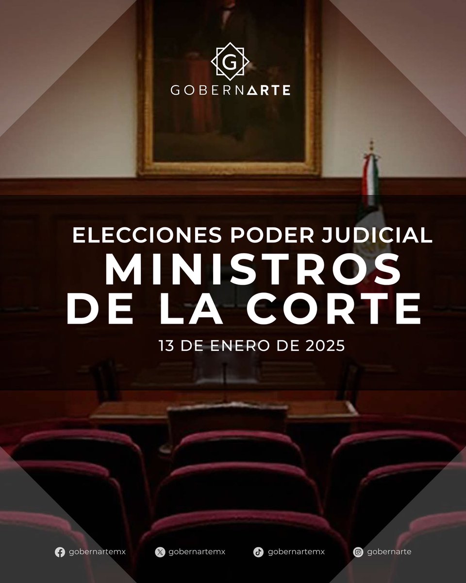 GobernArteSC's tweet image. 📊 Compartimos nuestra encuesta #GobernArte de enero con la opinión de la ciudadanía sobre la Elección de Ministros de la Suprema Corte de Justicia en 2025 ✔️

📌 En GobernArte #TuOpiniónCuenta ✔️ compártela con nosotros en los comentarios 👇