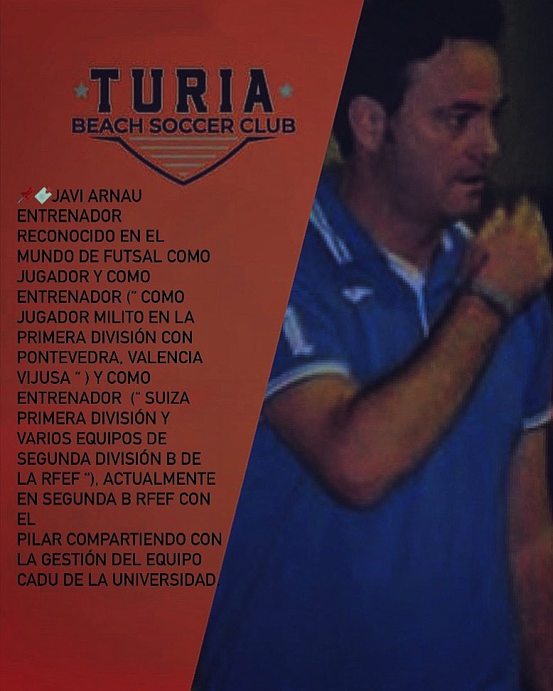 Turia Beach Soccer tweet media