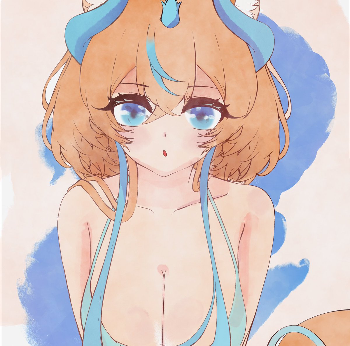 _Nemvie_'s tweet photo. Vtuber get to know me trend!~

🩵 Name: Nemvie ✧
💙 Fav Snack: Funyuns 🧅 
🩵 Fav candy: Nerd Gummy Clusters 🍬 
💙 Fav Music: Electro swing and game soundtracks 🎵 
🩵 Wishes for 2025: to debut and make vtuber friends! ❤️ 

───✧───

✧ #Vtuber ✧ https://t.co/R7UR69BI9V