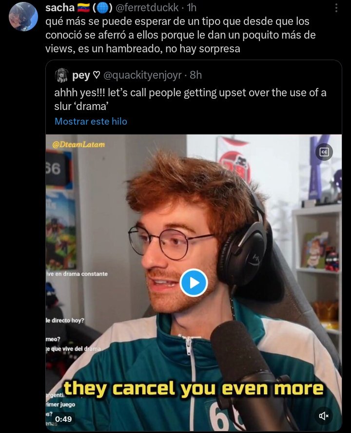 un día más sin que Q controle a su guardería 🥱