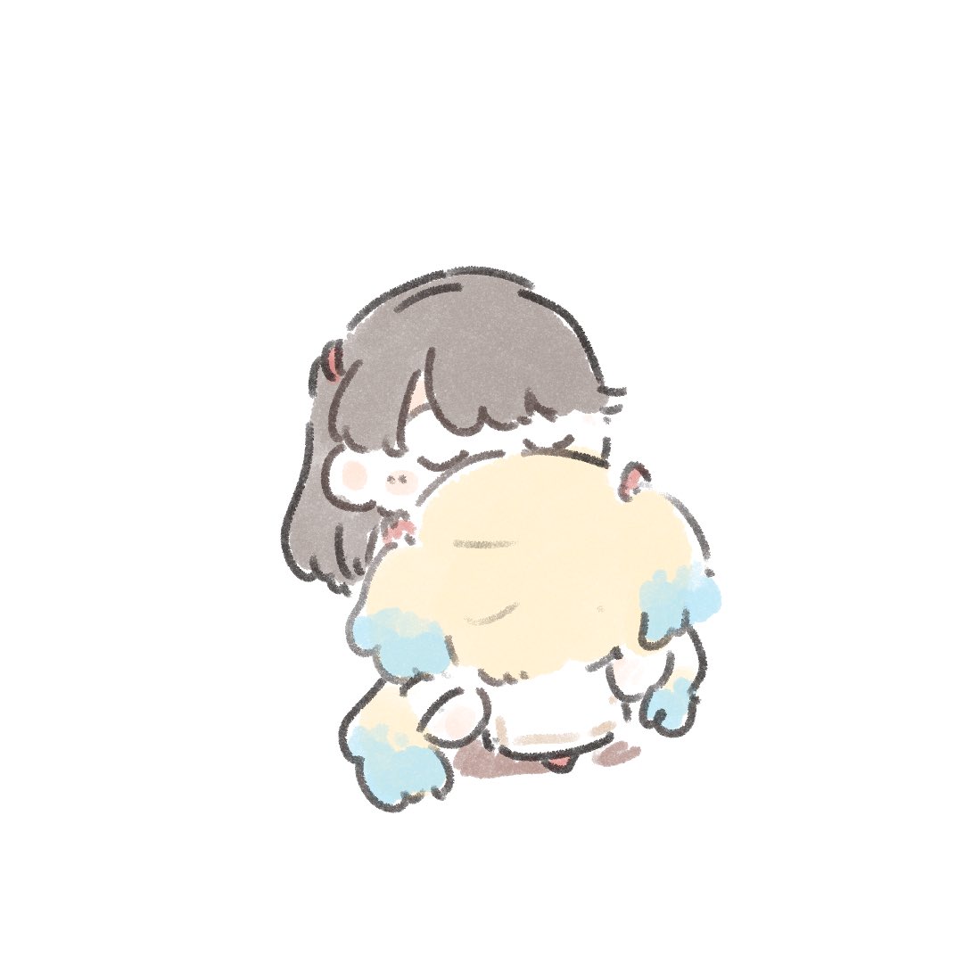 「充電 」|あおかえる🐶🎀僕ラブ37【ニ63】のイラスト