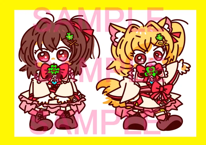 ポップで個性的なイラストを描きます!デフォルメつよつよですが、よろしくお願いします 