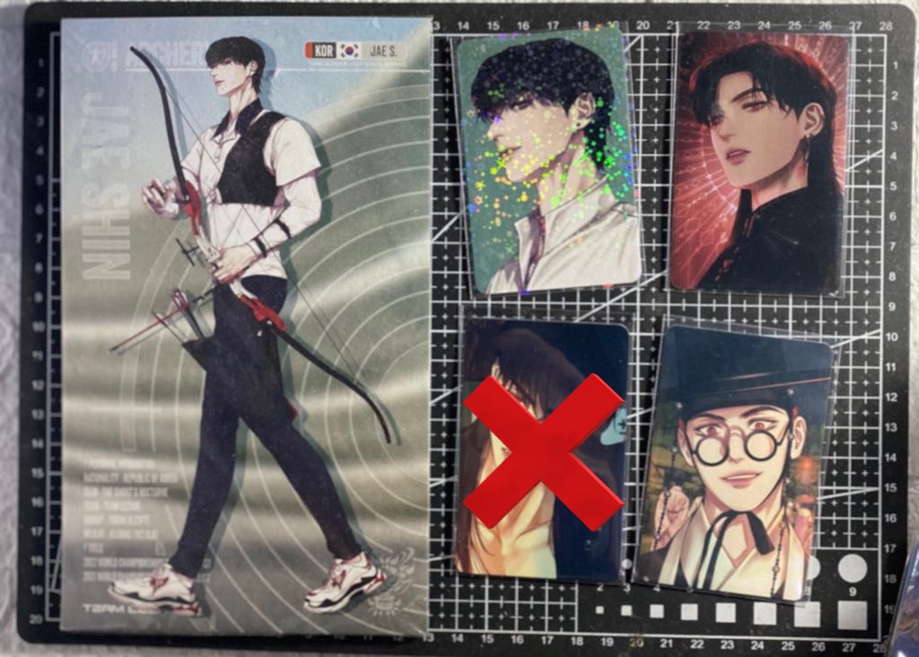 e1n43m's tweet photo. WANT TO SELL

Lezhin sg24 jaeshin pc + posca
💸 250k incl bundle seperti di foto

splitpay only
exc packing + adm

bisa qris / co paylatter / co shopeevid
#warungbl #warungmanhwa #warungkr https://t.co/ZehzccPW8I