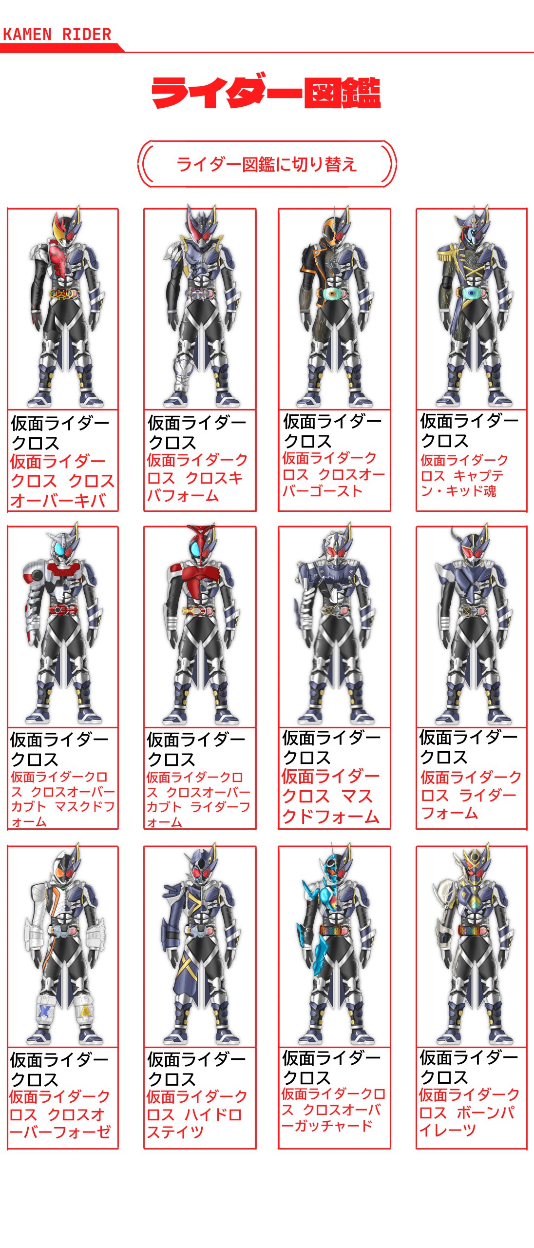 仮面ライダー図鑑 仮面ライダー図鑑 昭和47年版 仮面ライダー 昭和 vol