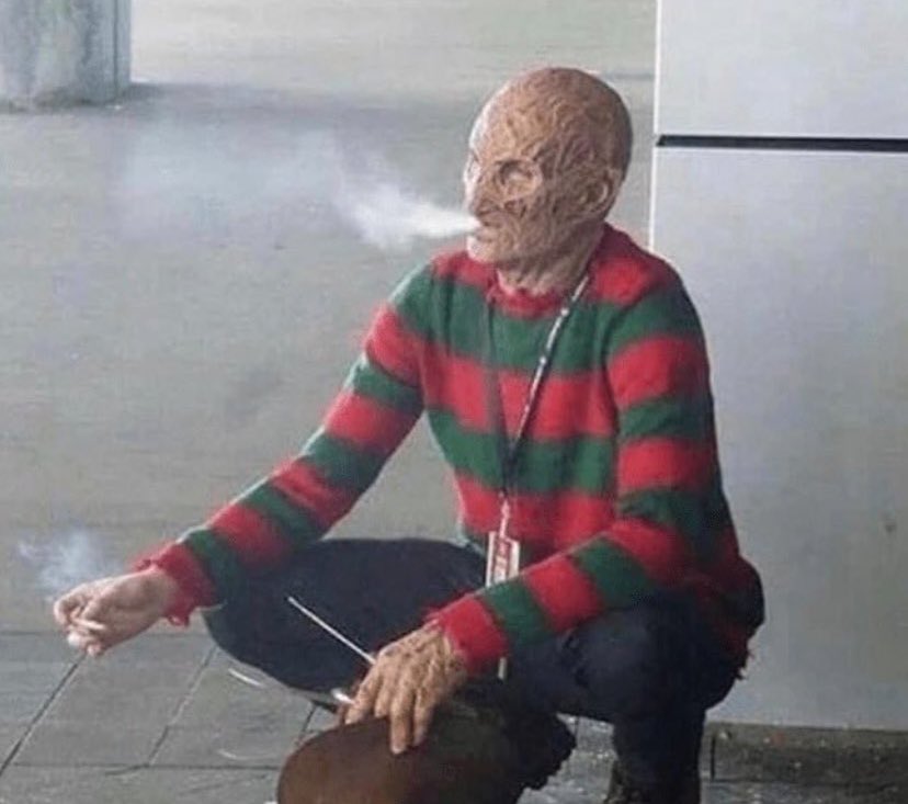 Vikings fans at the half…