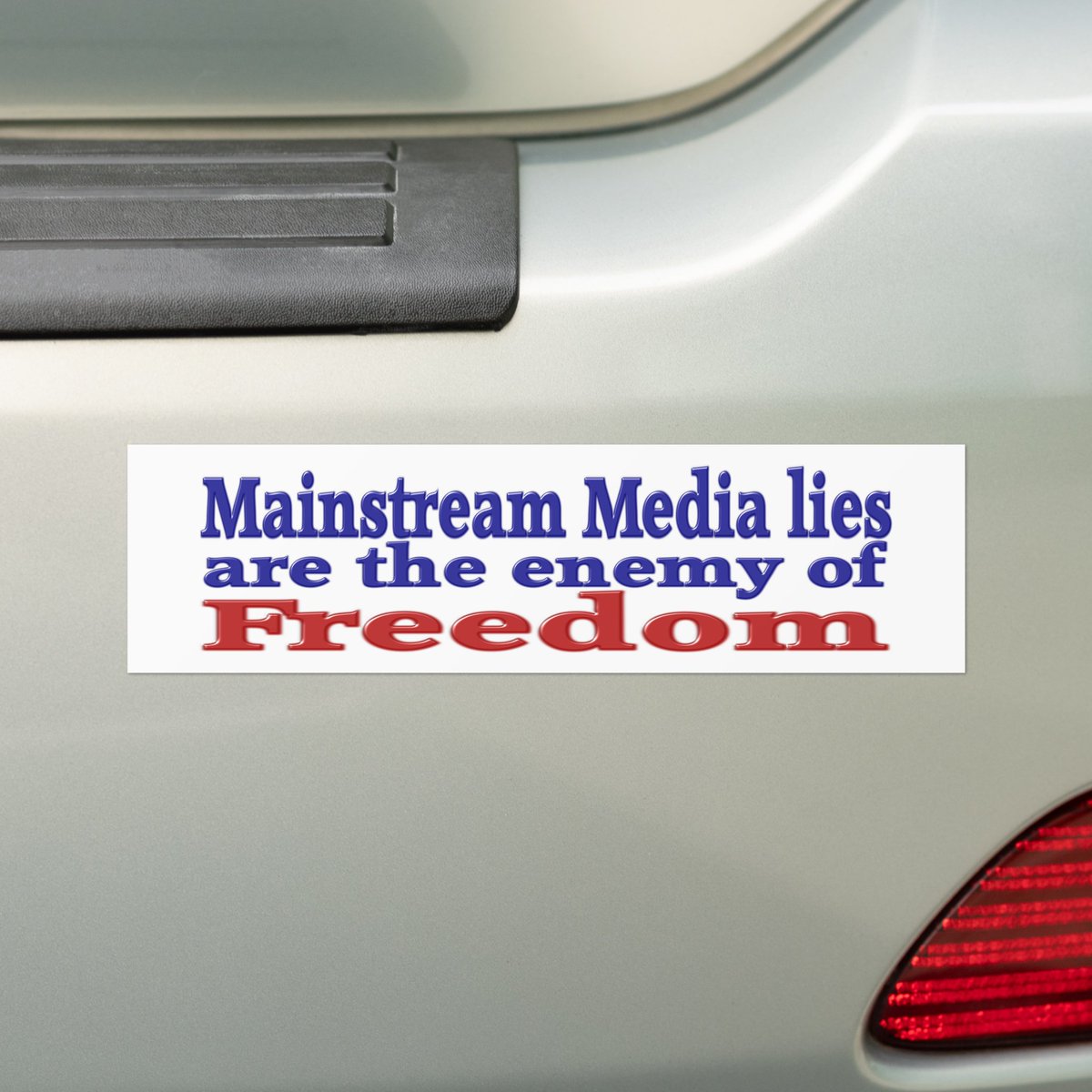 teaparty_store's tweet image. Mainstream Media Lies red blue text Bumper Sticker 
#mainstreammedia 
Shop at zazzle.com/z/ajj1r60s?rf=…