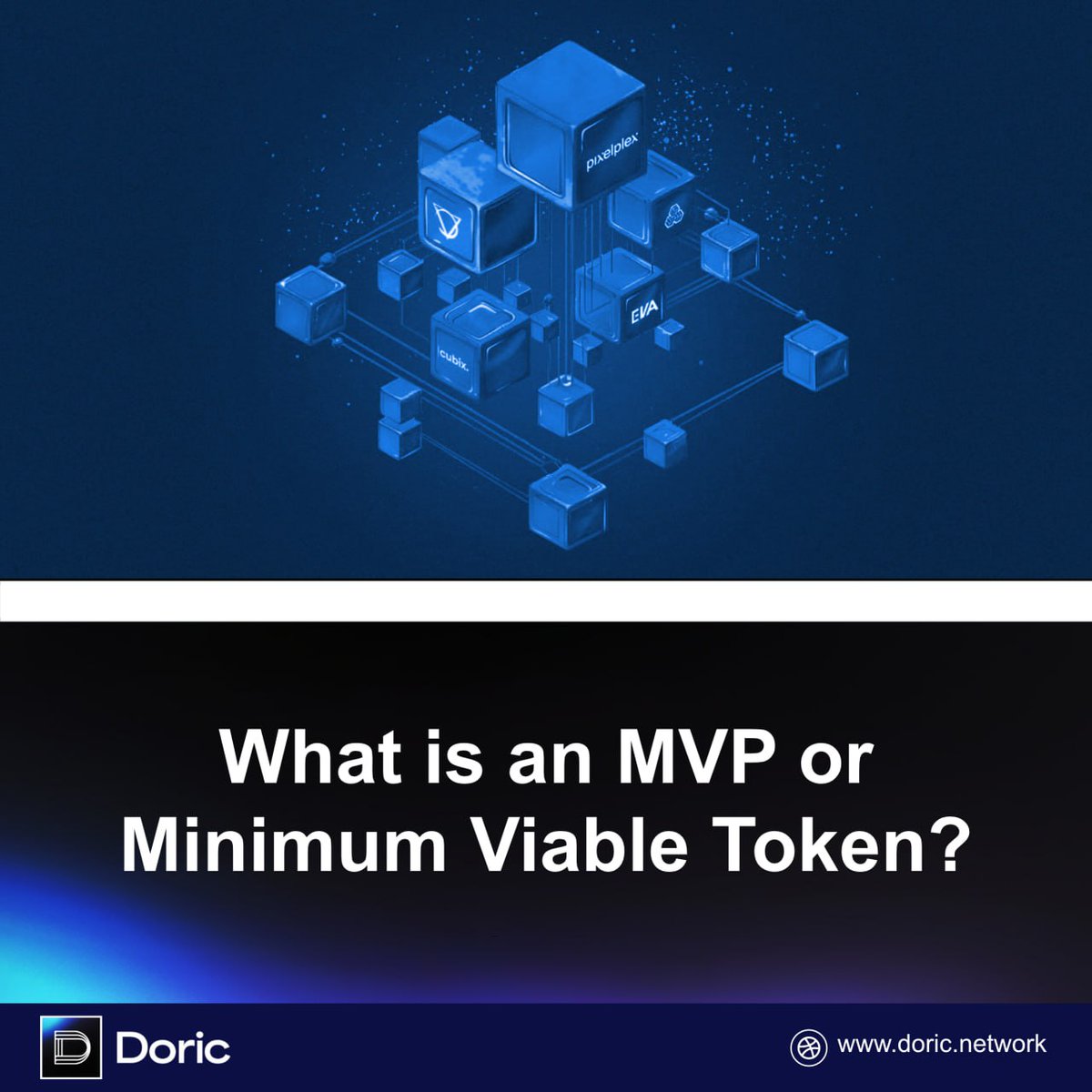 AsiaDoric's tweet image. What’s an #MVT (Minimum Viable Token)? 🤔 

It's like an MVP but for crypto.

It's the simplest version of a token launched to test utility, gather feedback, and validate market demand.

#GoodToKnow #Blockchain #Crypto