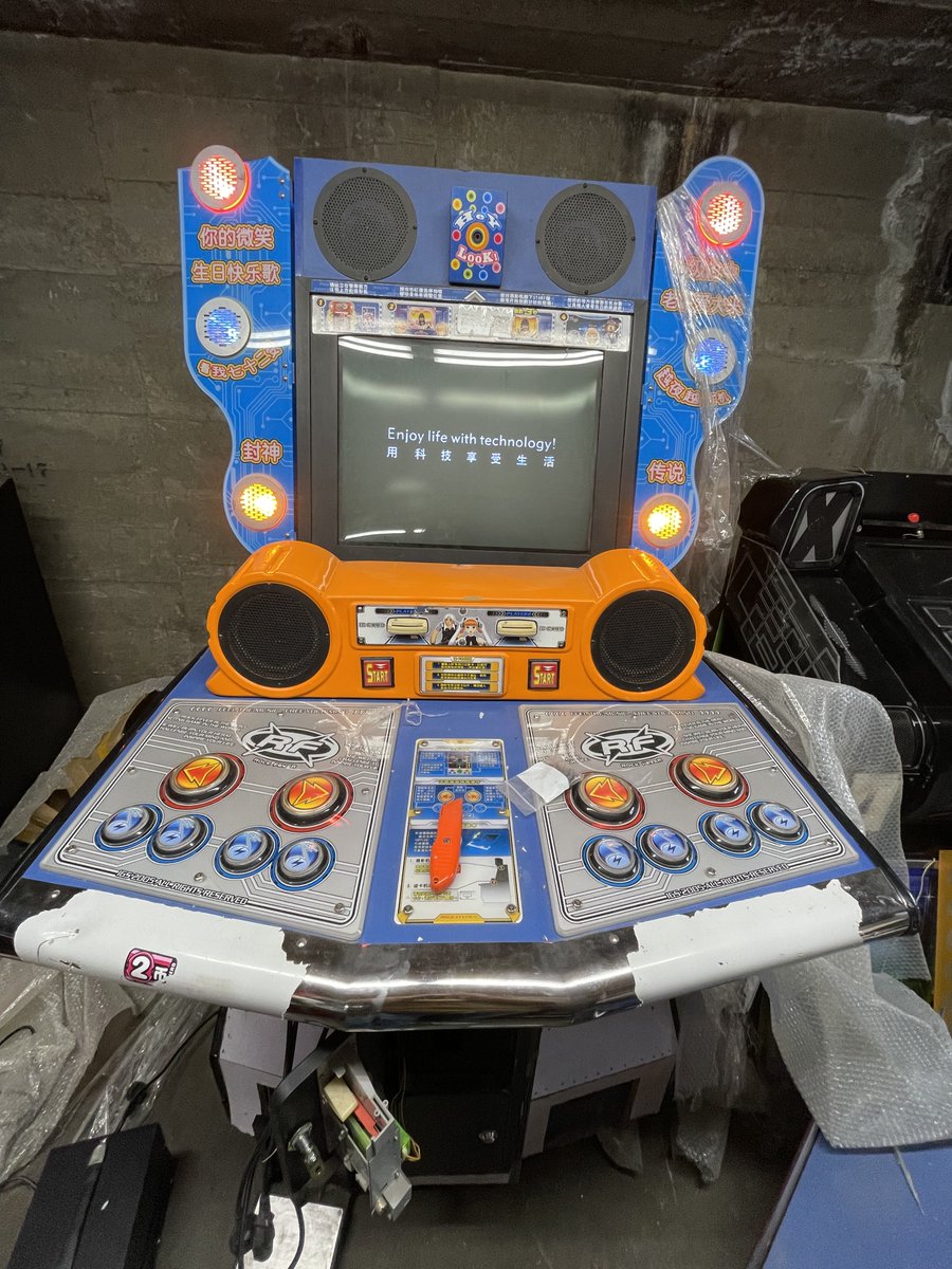 YubiParts's tweet photo. The first and only Rock Fever 5 in the USA, coming to a @MAGFest arcade near you! https://t.co/IJa3kOcrq8