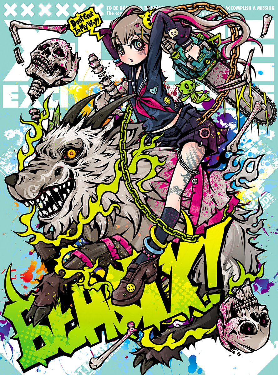 「BEASTY! 」|Project.C.K.のイラスト