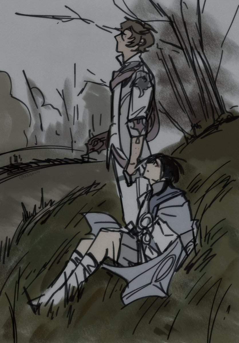 quick #chiscara doodle 𓇢𓆸