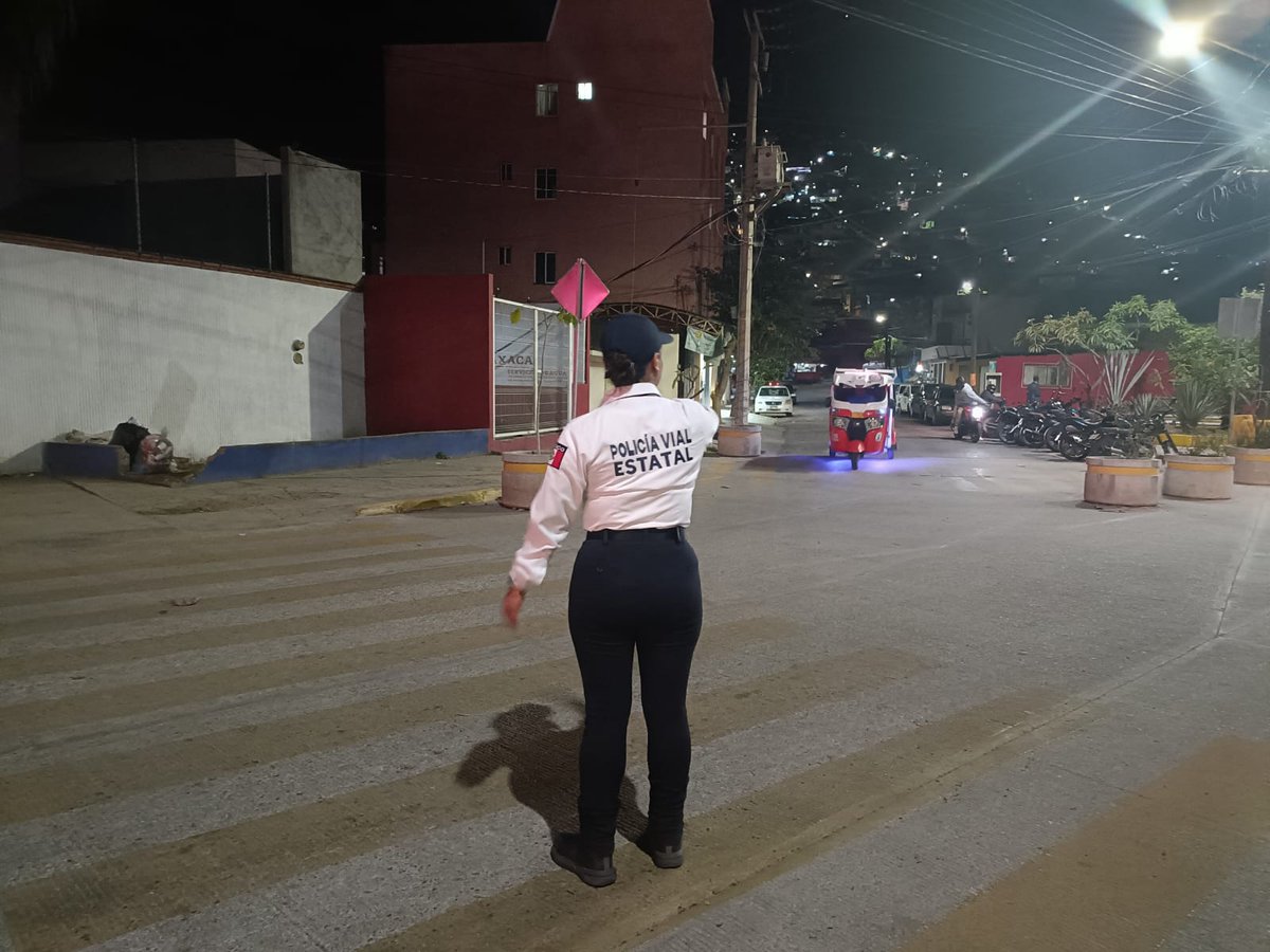 Policía Vial Estatal tweet media