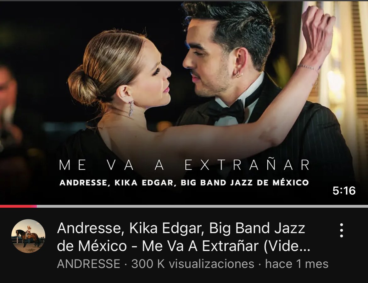 andresseuv's tweet photo. 300K en YouTube❤️‍🩹 GRACIAS GRACIAS GRACIAS🙏🏼✨ https://t.co/1toTHb28pR